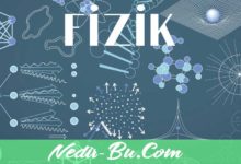 Fizik Nedir kısaca Fizikçi Ne İş Yapar Dersi kısaca tanımı Fiziğin alt dalları nelerdir