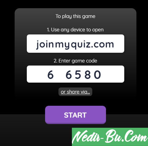 Quizizz Nedir , Nasıl Kullanılır Ve Oyun Nasıl Hazırlanır ? - Nedir Bu