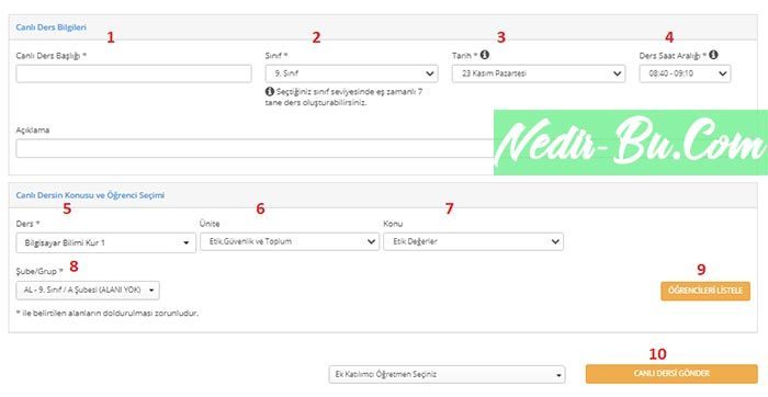 adım-adım-öğretmen-canlı-ders-oluşturma