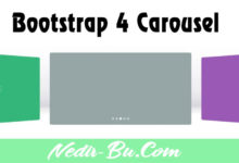 Bootstrap-4-Carousel-Nedir-Slider-Nasıl-Yapılır