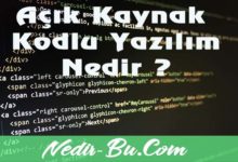 Açık-Kaynak-Kodlu-Yazılım-Ve-İşletim-Sistemi-Nedir