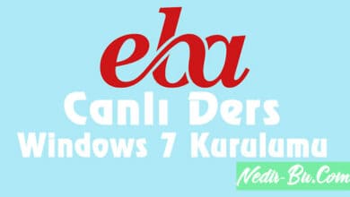 Eba-Canlı-Ders-Windows-7-de-Kurulum-Ve-Kullanımı
