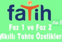 Fatih-Projesi-Faz-1-ve-Faz-2-Akıllı-Tahta-Özellikleri