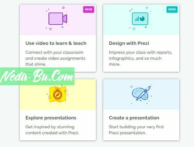 prezi-sunum-programı-seçenekler