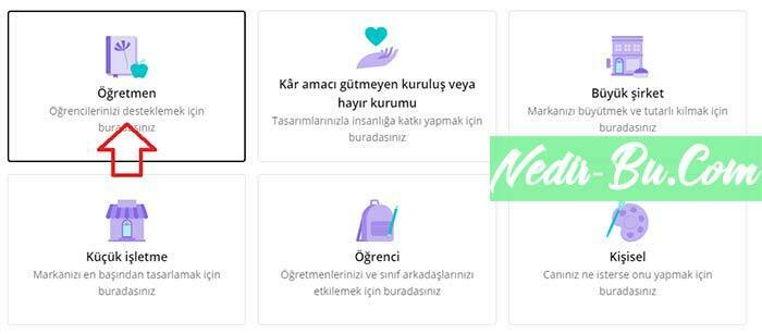 canva nedir üyelik-işlemleri