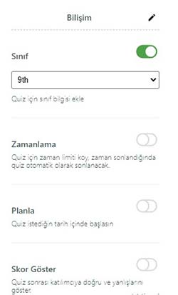quizleri-planlama-türleri