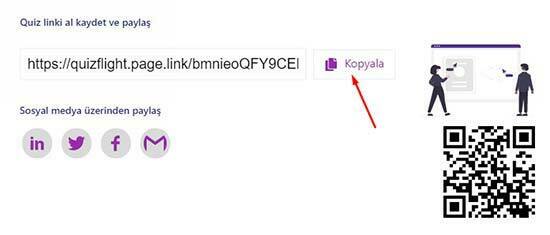 quizflight-nedir-ve -soruların-öğrecilerle-nasıl-paylaşılır