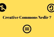 Creative Commons Nedir CC Lisans Türleri Nelerdir