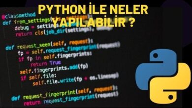 Python ile Neler Yapılabilir ve Avantaj ve Dezavantajları