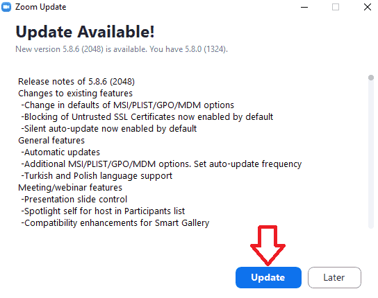 Zoom türkce nasıl yapılır
