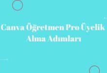 canva pro ucretsiz