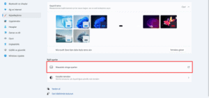 windows 11 masaüstü simge ayarlari