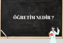 öğretim nedir
