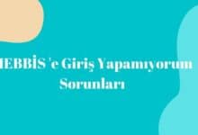 Mebbis Giriş Yapamıyorum 2022