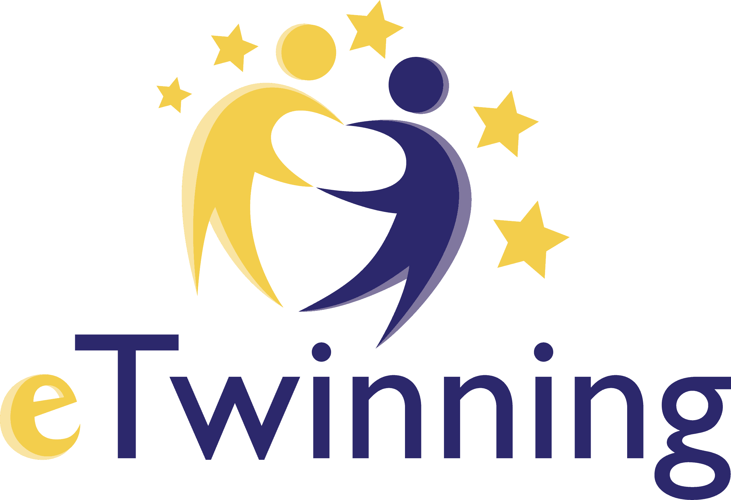 eTwinning Logo PNG Dikey Şeffaf