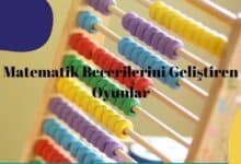 Matematik Becerilerini Geliştiren Oyunlar