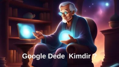 google dede kimdir